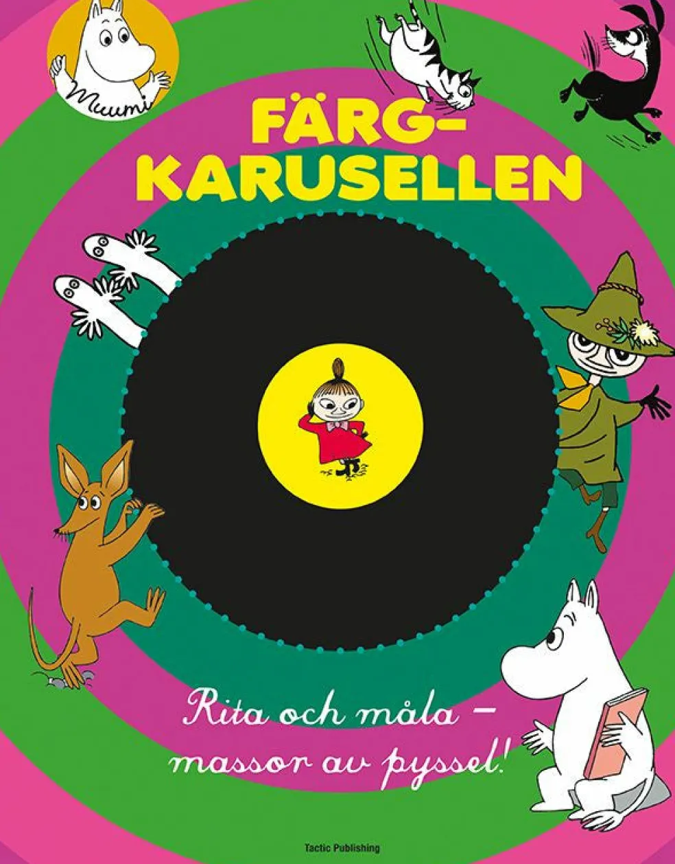 Mumin Färgkarusellen