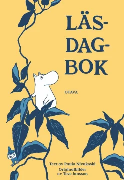 Mumin Läsdagbok - för barn