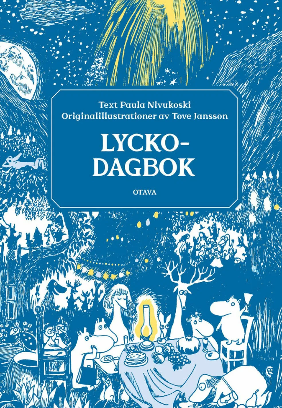 Mumin Lyckodagbok