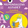 Mumin Mumindalens alfabet - pysselbok med klistermärken