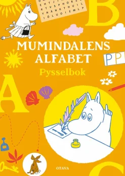 Mumin Mumindalens alfabet - pysselbok
