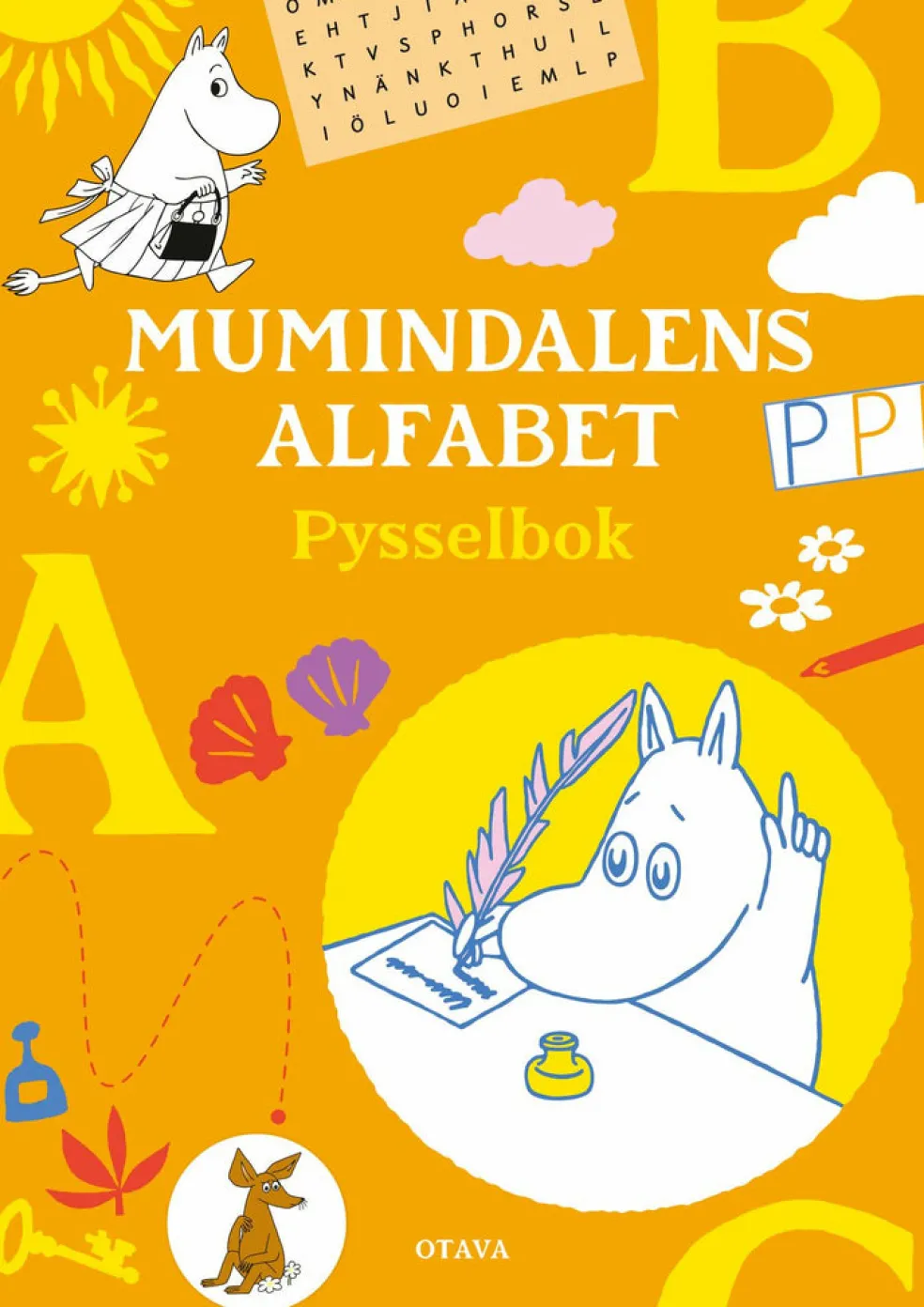 Mumin Mumindalens alfabet - pysselbok
