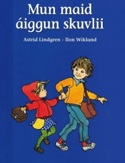 Mun maid áiggun skuvlii