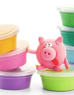 Muovailuvahasetti Eläimet Hey Clay