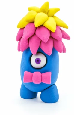 Muovailuvahasetti Monsters Hipster Hey Clay