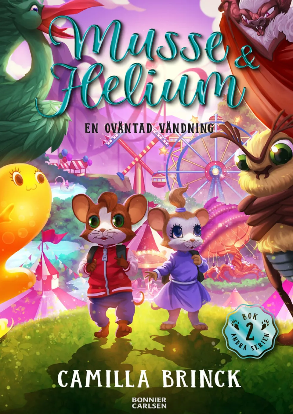 Musse & Helium. En oväntad vändning