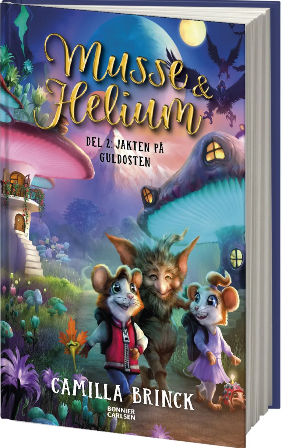 Musse & Helium. Jakten på guldosten