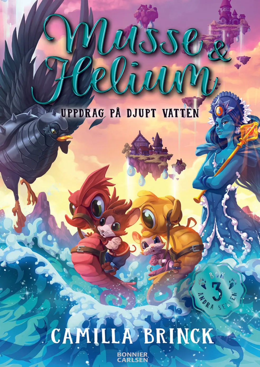Musse & Helium. Uppdrag på djupt vatten