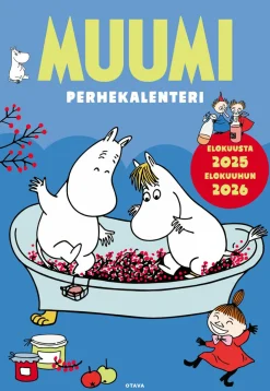 Muumi - Perhekalenteri 2025-2026