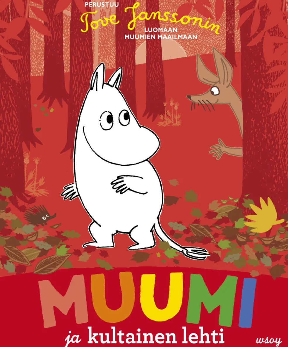 Muumi ja kultainen lehti