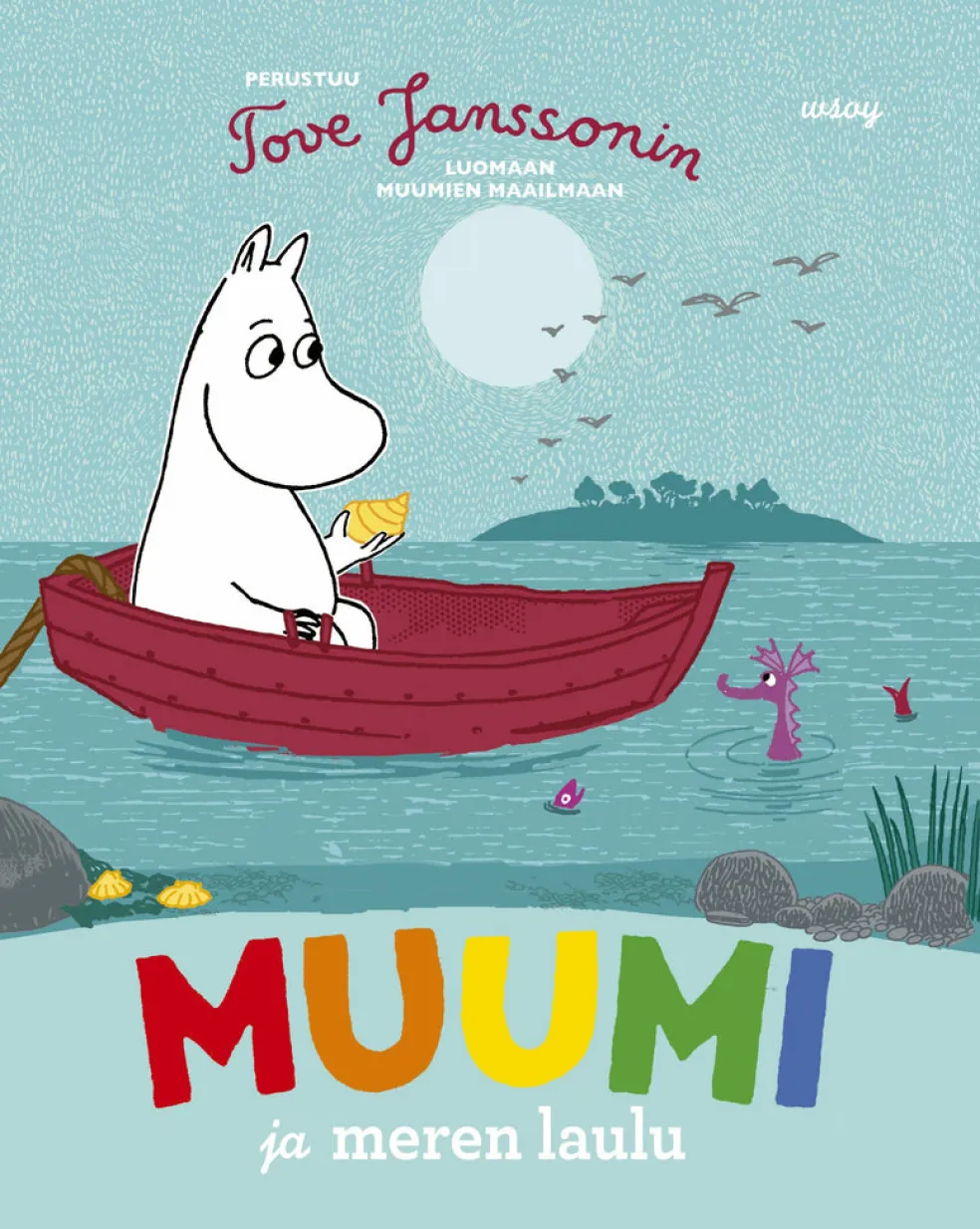 Muumi ja meren laulu