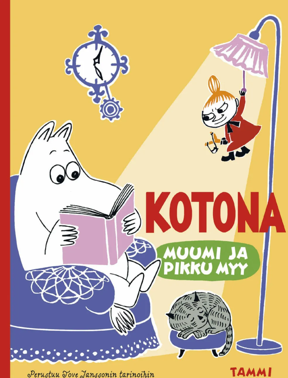 Muumi ja Pikku Myy. Kotona