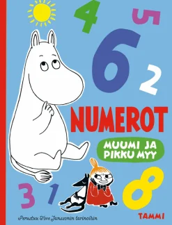 Muumi ja Pikku Myy. Numerot