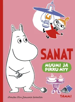 Muumi ja Pikku Myy. Sanat