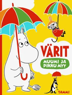 Muumi ja Pikku Myy. Värit