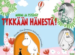Muumi ja ystävät. Tykkään hänestä!