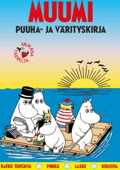 Muumi Puuha- ja värityskirja