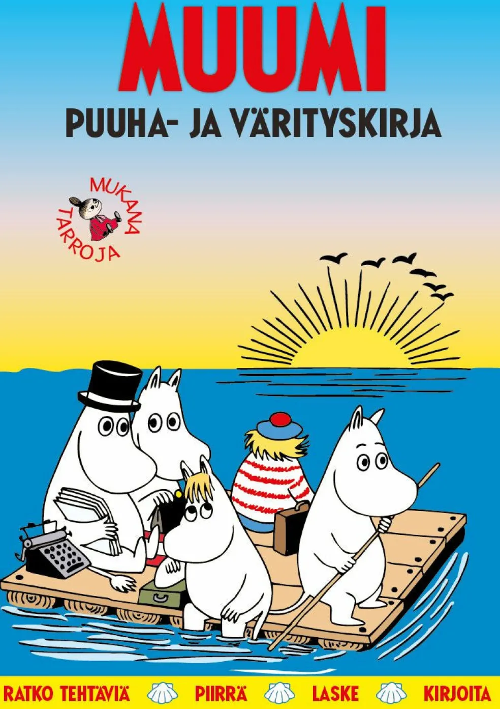 Muumi Puuha- ja värityskirja