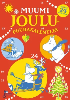 Muumi puuhakirjajoulukalenteri