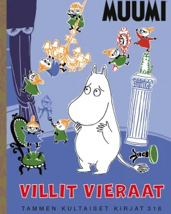 Muumi. Villit vieraat.
