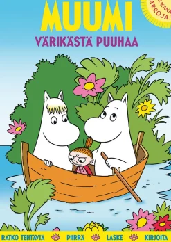 Muumi Värikästä puuhaa