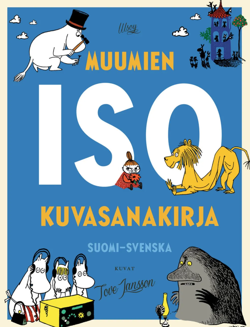 Muumien ISO kuvasanakirja: suomi-svenska