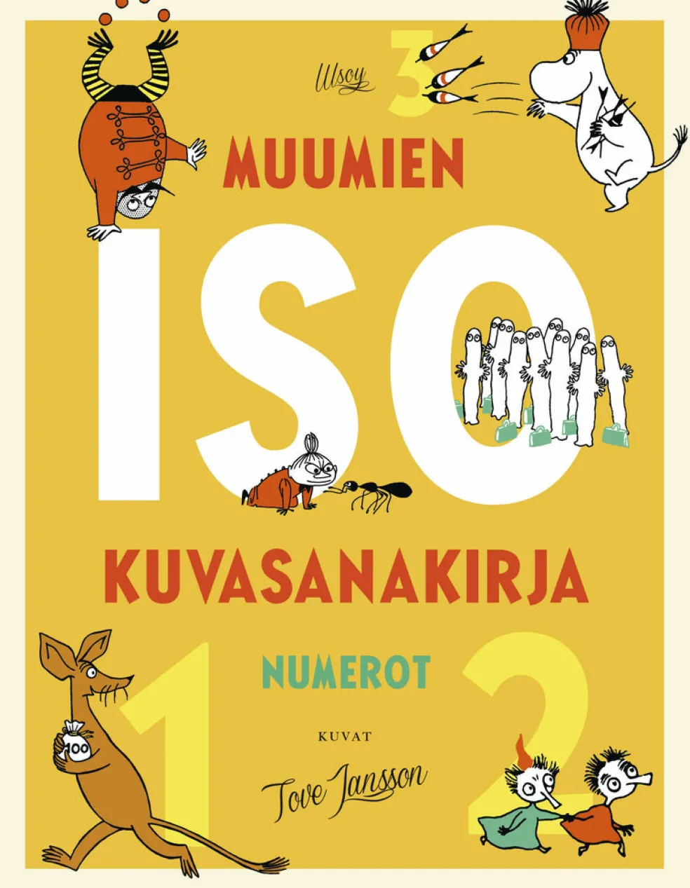 Muumien ISO kuvasanakirja: Numerot