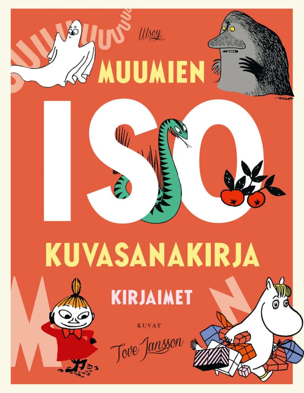 Muumien ISO kuvasanakirja: Kirjaimet
