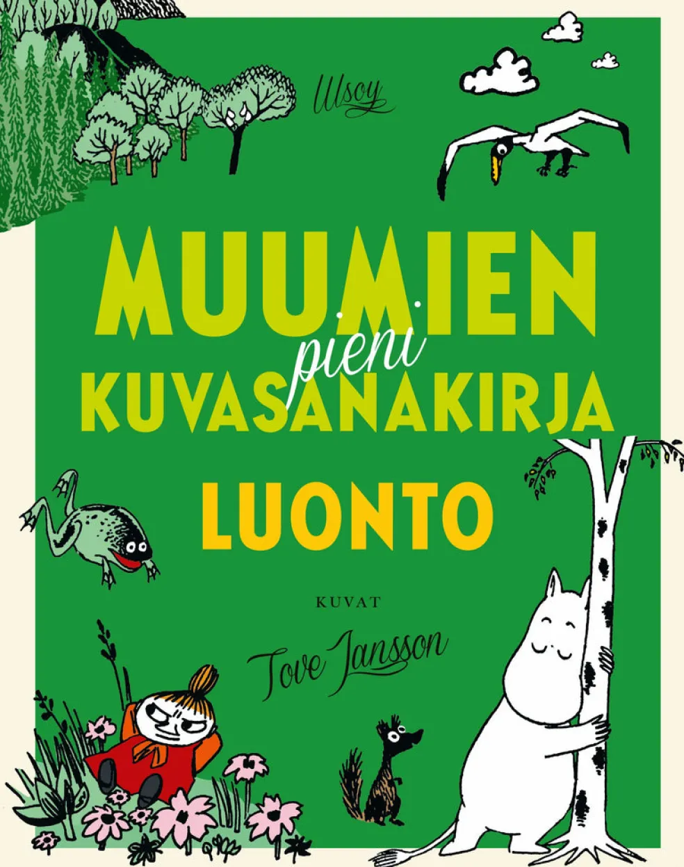 Muumien pieni kuvasanakirja: Luonto