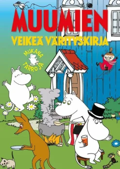 Muumien veikeä värityskirja
