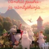 Muumilaakso Värikäs puuha- ja värityskirja