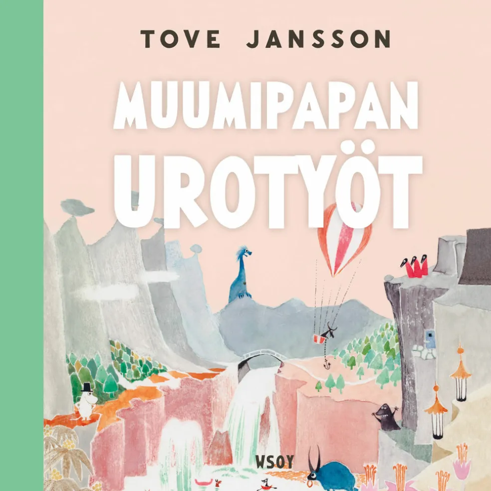 Muumipapan urotyöt