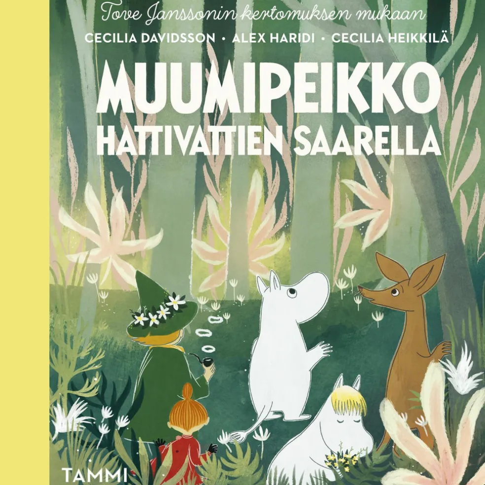 Muumipeikko hattivattien saarella