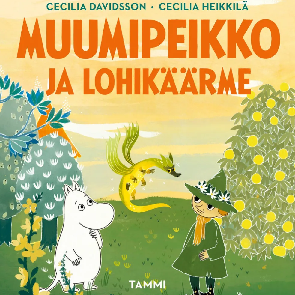 Muumipeikko ja lohikäärme