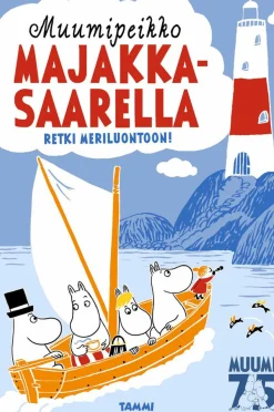 Muumipeikko majakkasaarella