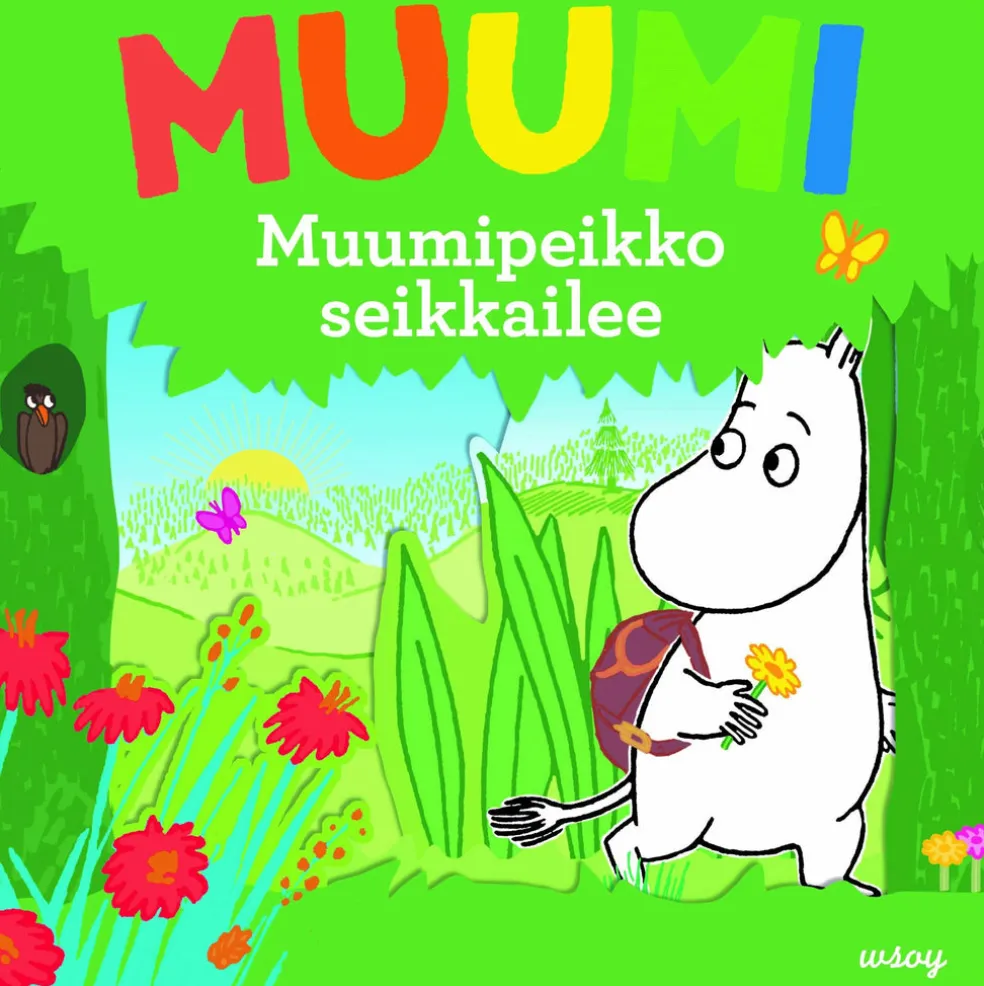 Muumipeikko seikkailee
