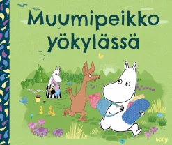 Muumipeikko yökylässä