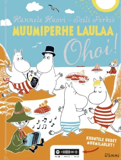 Muumiperhe laulaa, OHOI!