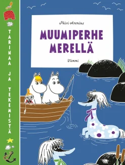 Muumiperhe merellä