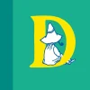 Muumit Aakkosmuistikirja D