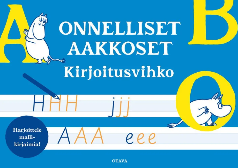 Muumit Kirjoitusvihko