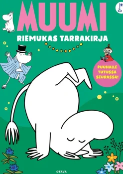 Muumit Riemukas tarrakirja