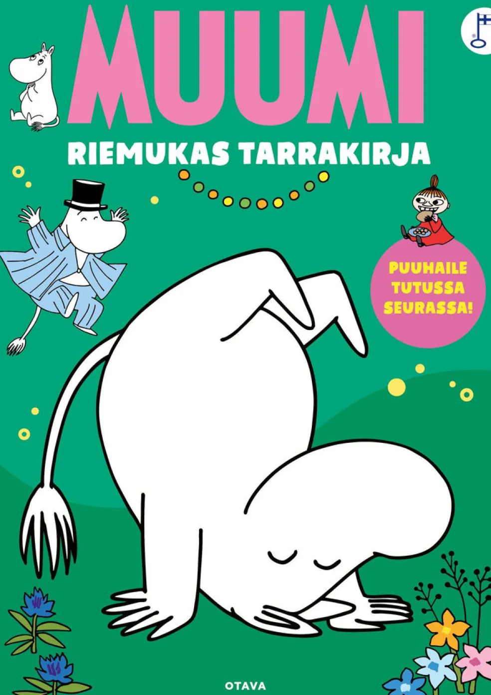 Muumit Riemukas tarrakirja