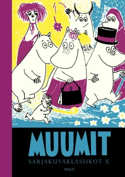 Muumit. Sarjakuvaklassikot X