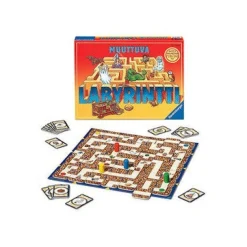 Muuttuva Labyrintti