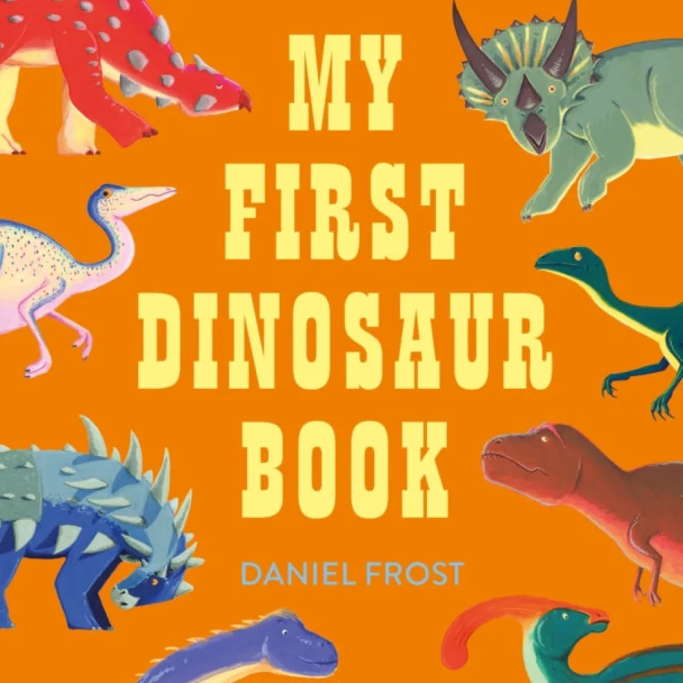 My First Dinosaur Book