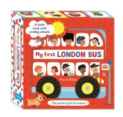 My First London Bus Cloth Book