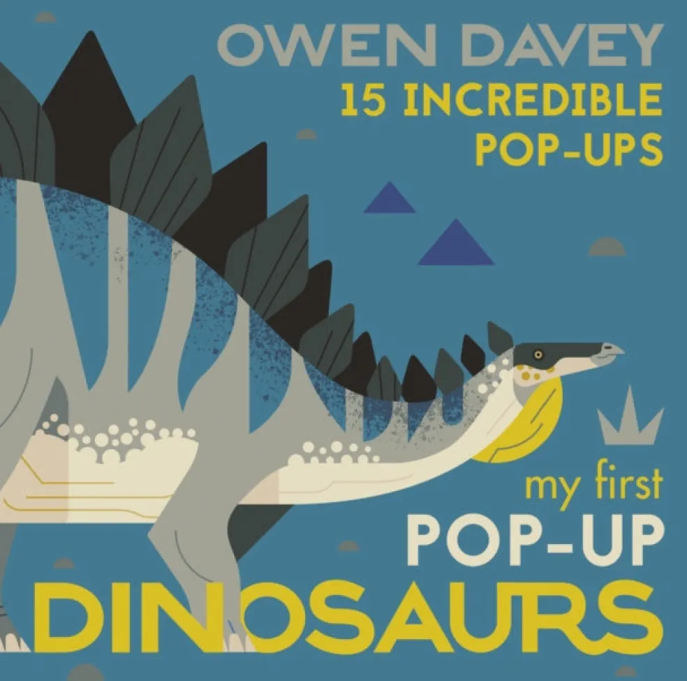 My First Pop-Up Dinosaurs