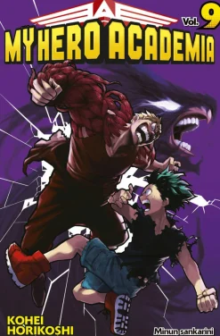 My Hero Academia 9