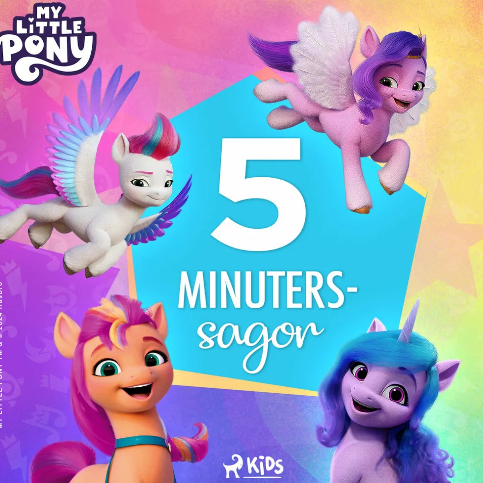 My Little Pony – Den nya generationen – 5-Minuterssagor